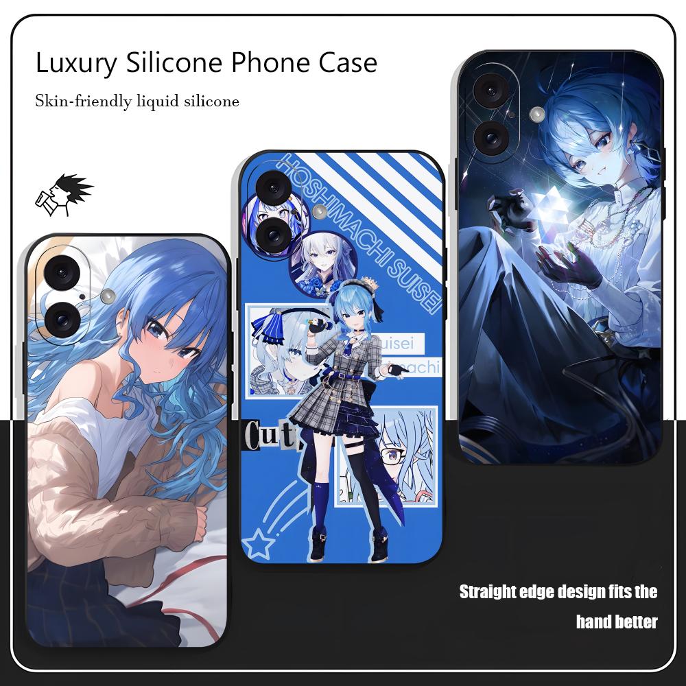 Phone Cases For Iphone 12 Pro Max - Virtual Hoshimachi Suisei Phone Case For