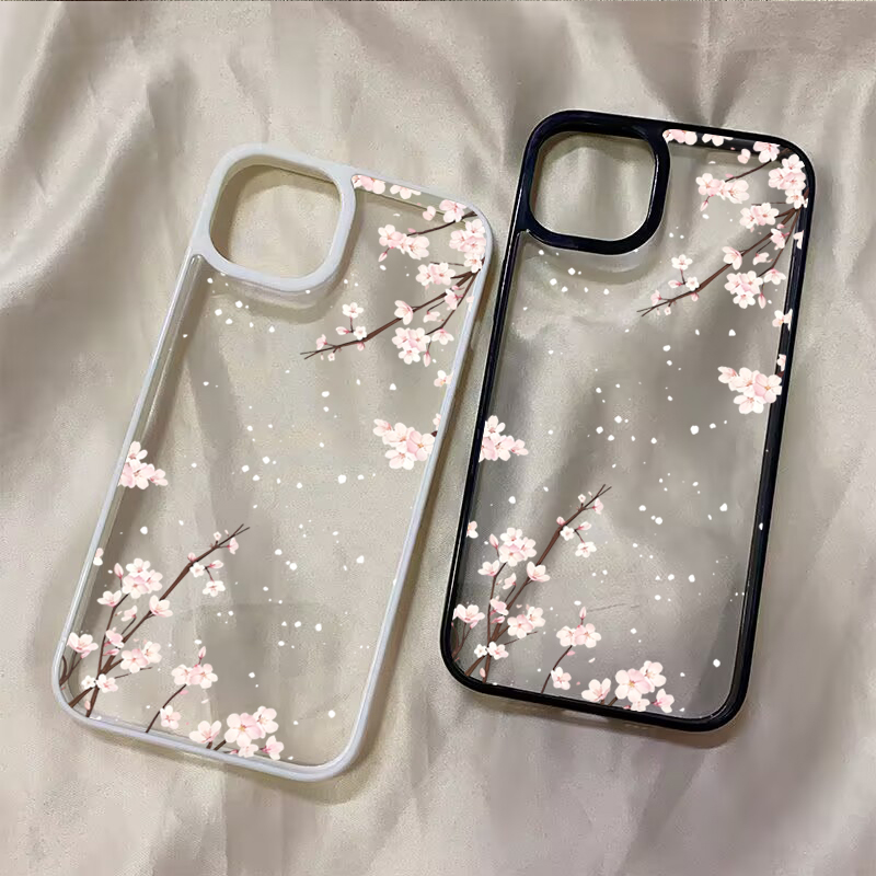 Phone Cases Xs - Cherry Blossom Floral Phone Case for