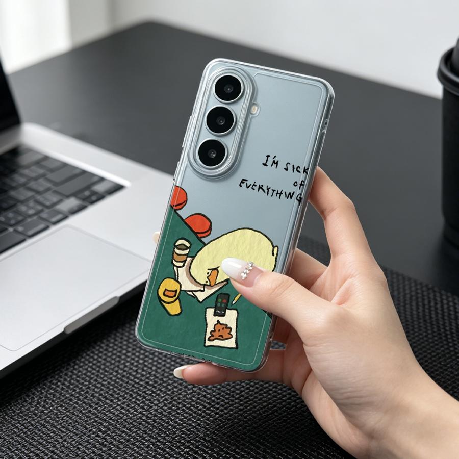Phone Cases Yellow - Phone Cover Case for Samsung Galaxy