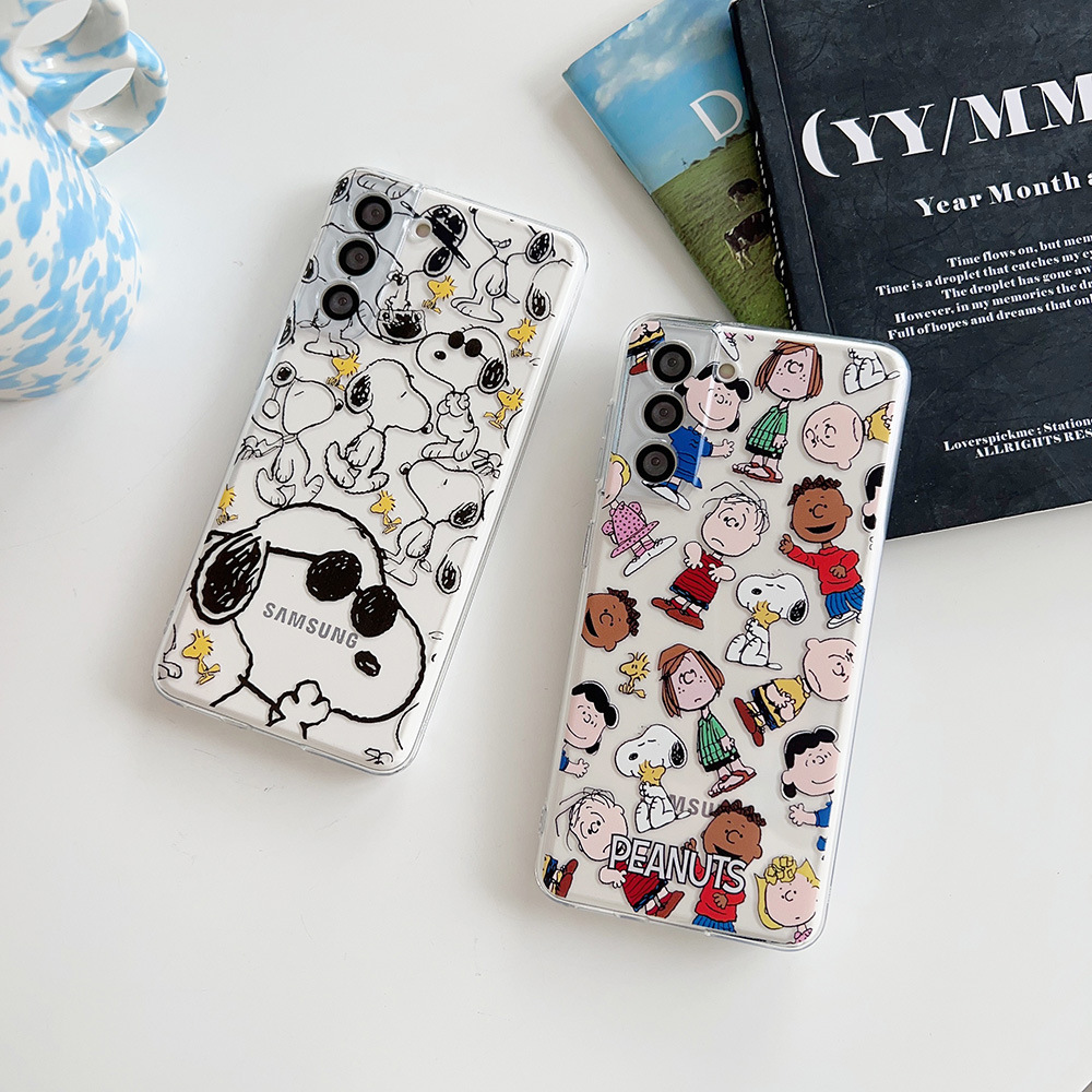 Phone Cases Cute - Cute Cartoon Peanut Snoopy Charlie Brown