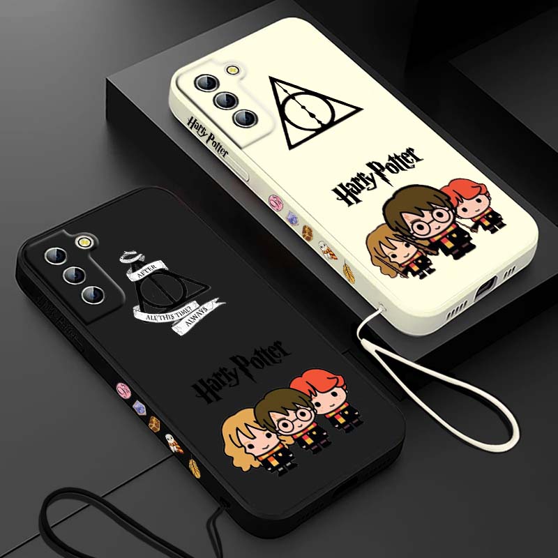 Phone Cases H&M - Cartoon H-Harry P-Potter For Samsung Galaxy