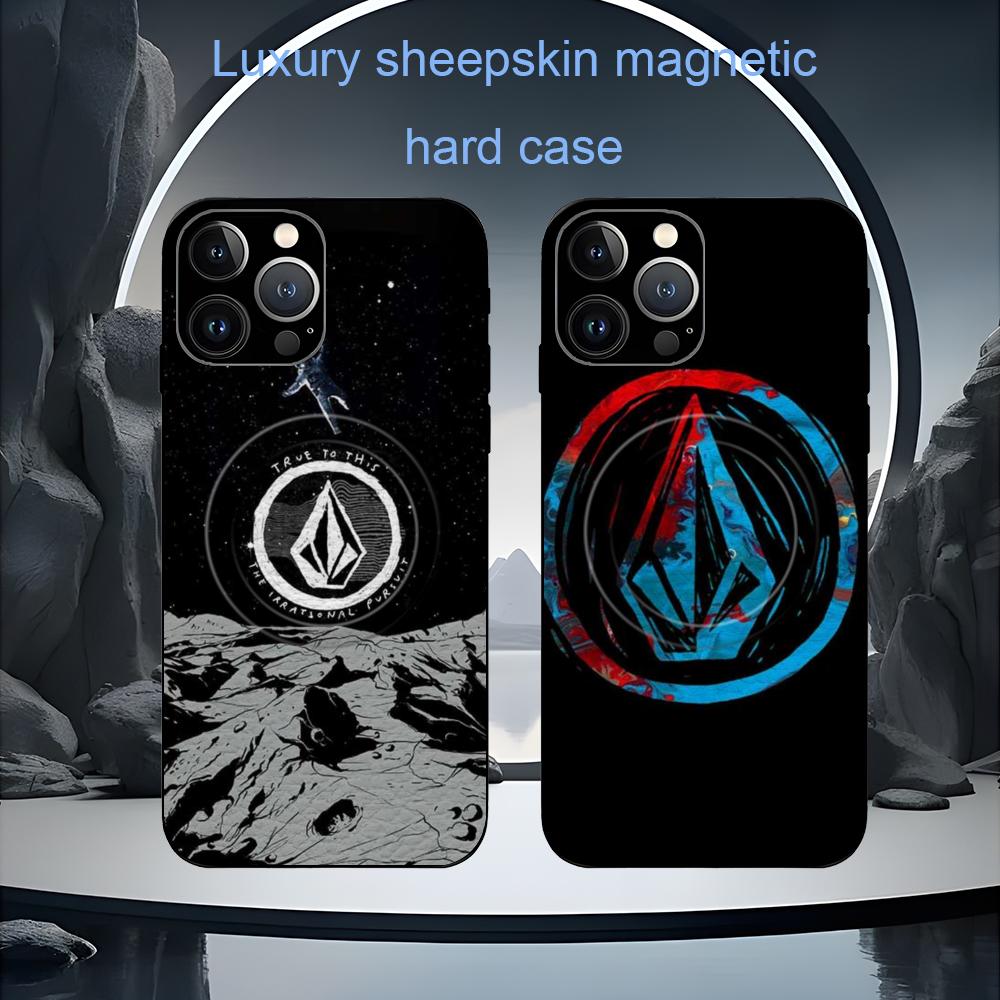 Phone Cases With Magsafe - V-Volcom Brand Trend Cool Phone Case