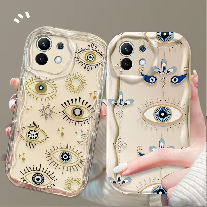 Phone Cases For Iphone 13 - Wavy Edge TPU Phone Case For
