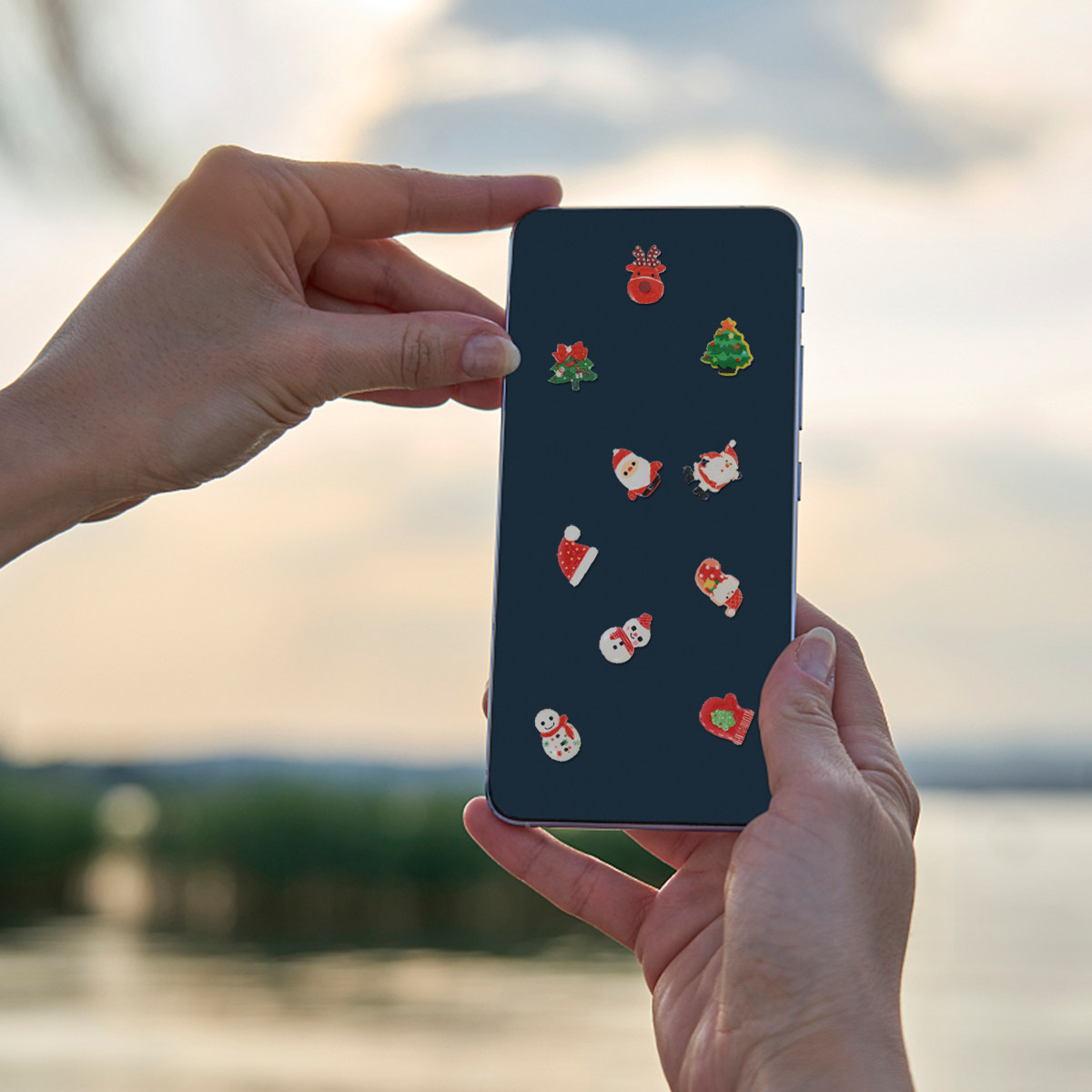 Phone Cases With Charms - 30Pcs Christmas Cartoon Resin Charms Flatback