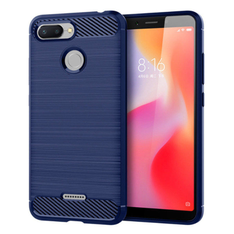 Phone Cases H&M - Brushed Carbon Fiber Case For xiaomi