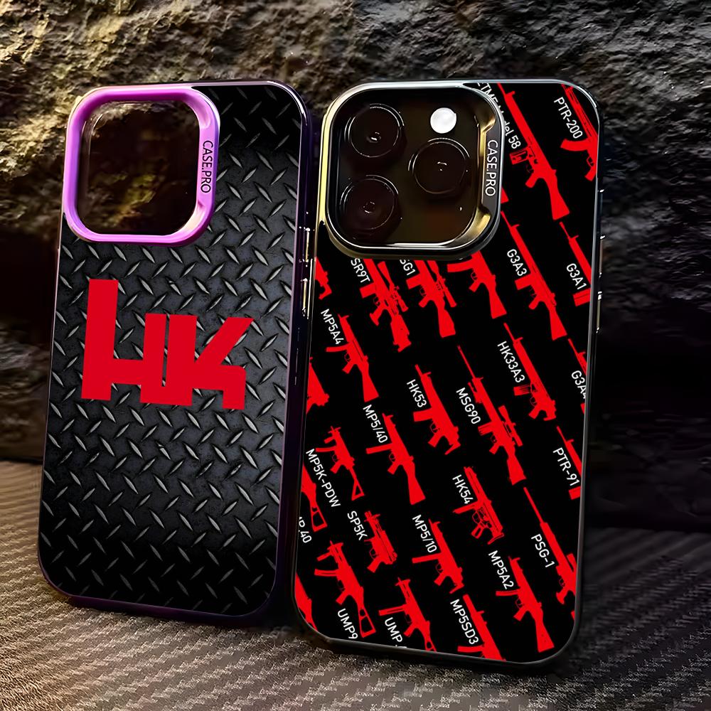 Phone Cases H&M - H-Heckler Koch Design Phone Case For