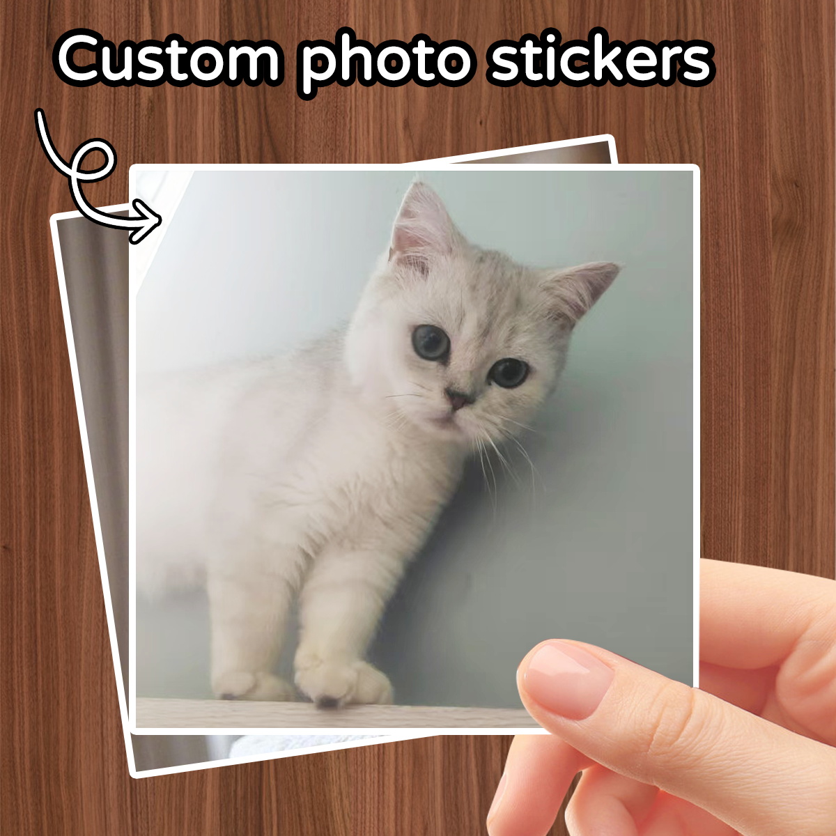 Phone Cases You Can Customize - Customized picture stickers can personalize your