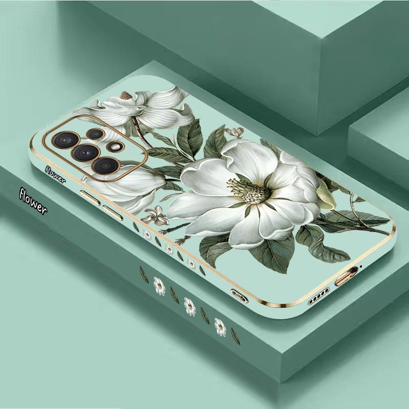 Phone Cases Aviation - Blooming Jasmine Luxury Plating Phone Case