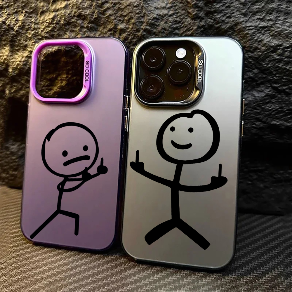 Phone Cases Cute - Cute Cartoon Matchman Phone Case For