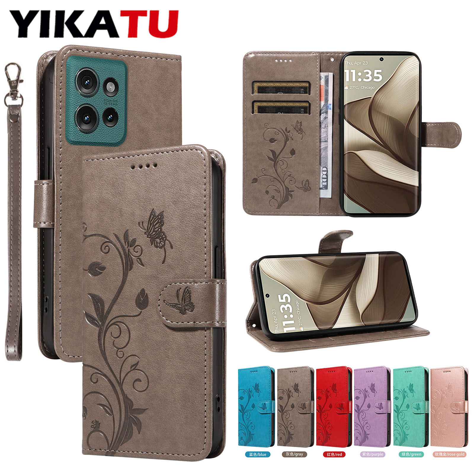 Phone Cases Motorola Edge 2025 - Wallet Case For Motorola Moto Edge