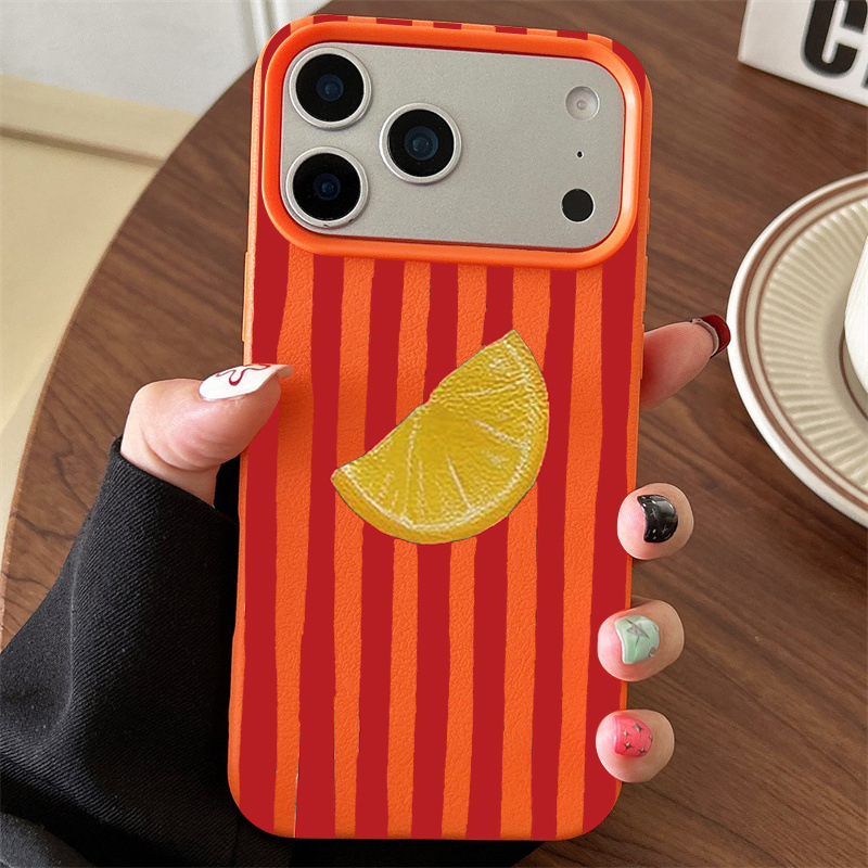 Phone Cases Girly - Special Colorful Striped Soft Phone Case