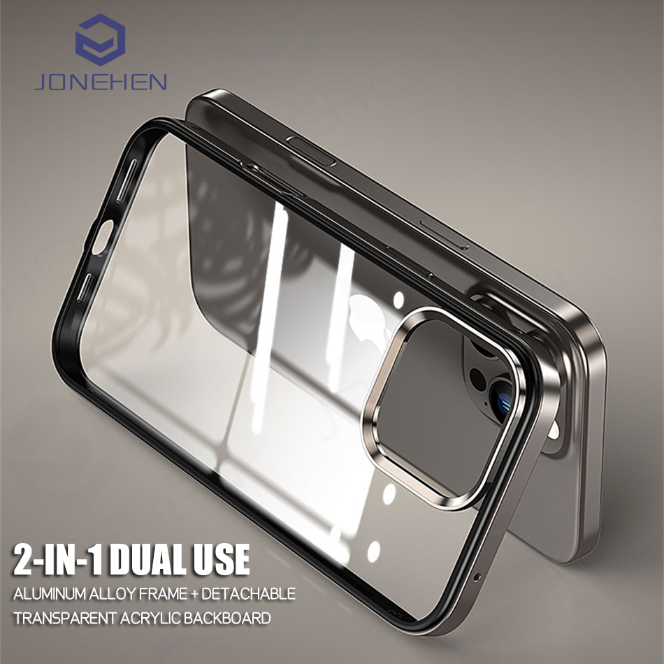 Phone Cases Aviation - Light Aviation Aluminum Bumper Case For