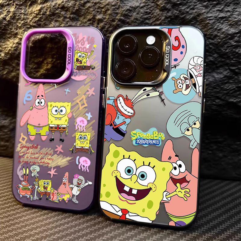 Phone Cases Galaxy S23 - SpongeBob Patrick Star Hard Case for