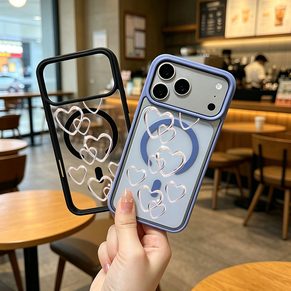Phone Cases With Magsafe - Anti-Slip Clear Phone Case For iPhone