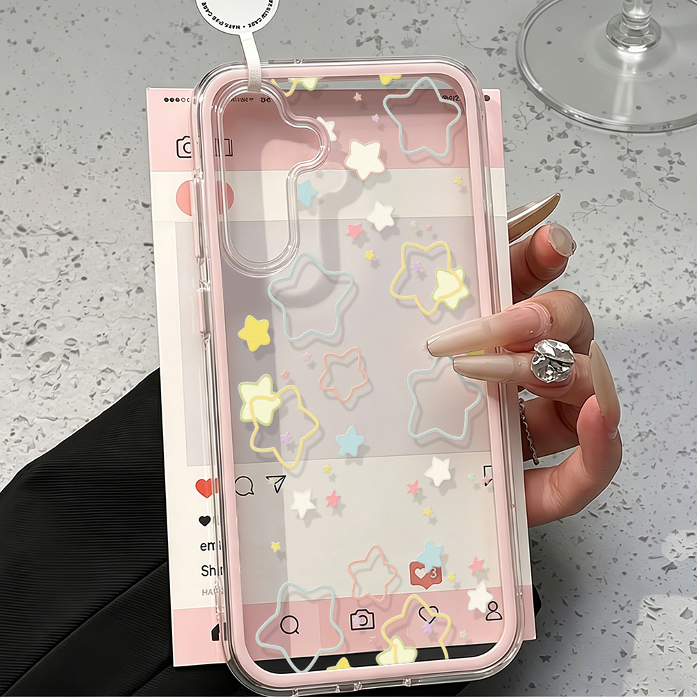 Phone Cases Galaxy S23 - 2 IN 1 Clear Case For