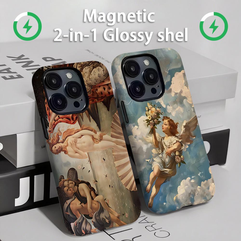 Phone Cases Xs - Renaissance Art Paintings Phone Case Magnetic