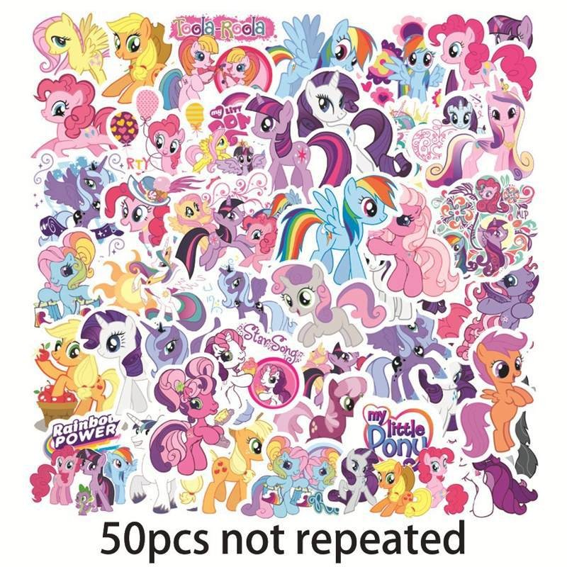 Phone Cases Girly - 50Pcs/set Cartoon Anime Cute My Magical