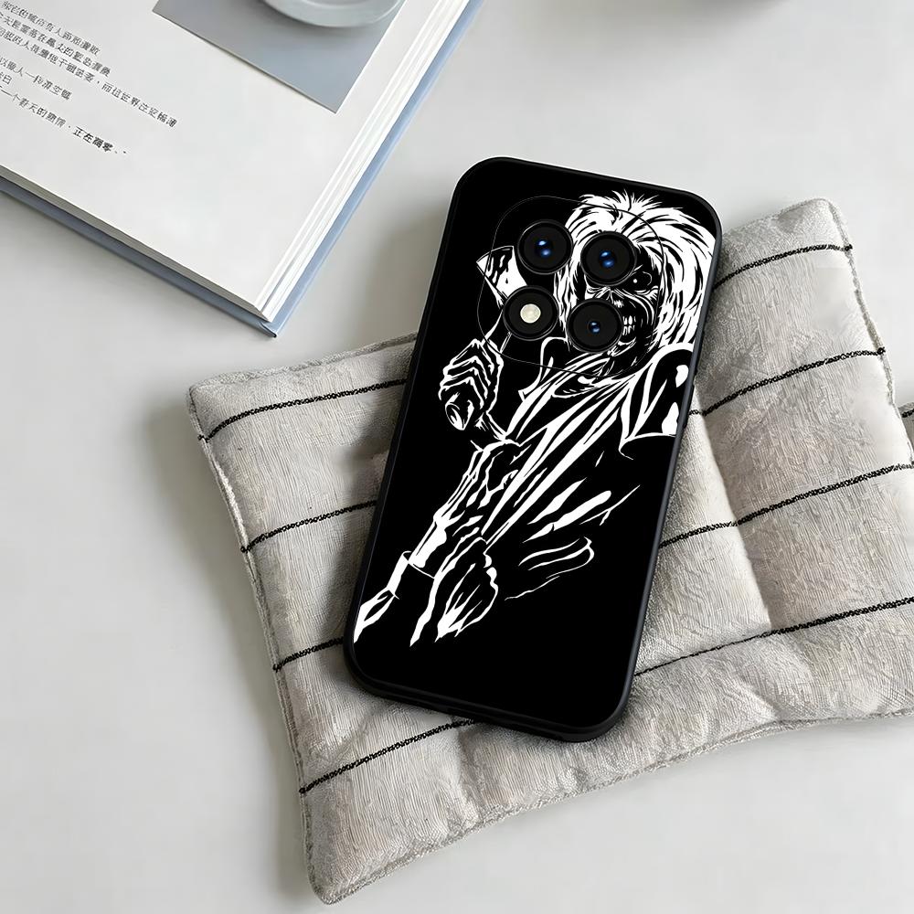 Phone Cases H&M - R-Run-To-The-H-Hills-Iron-M-MaidenES Phone Case Soft Black Phone
