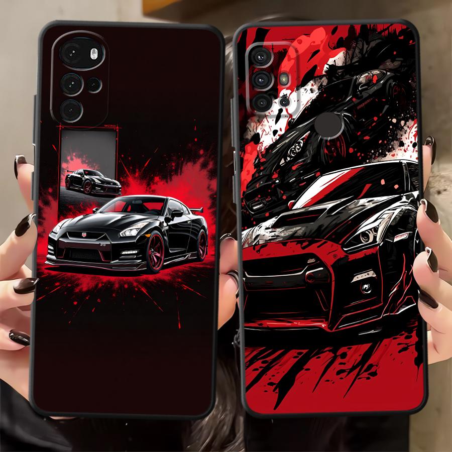 Phone Cases Black - Case for Motorola Moto G22 Edge40