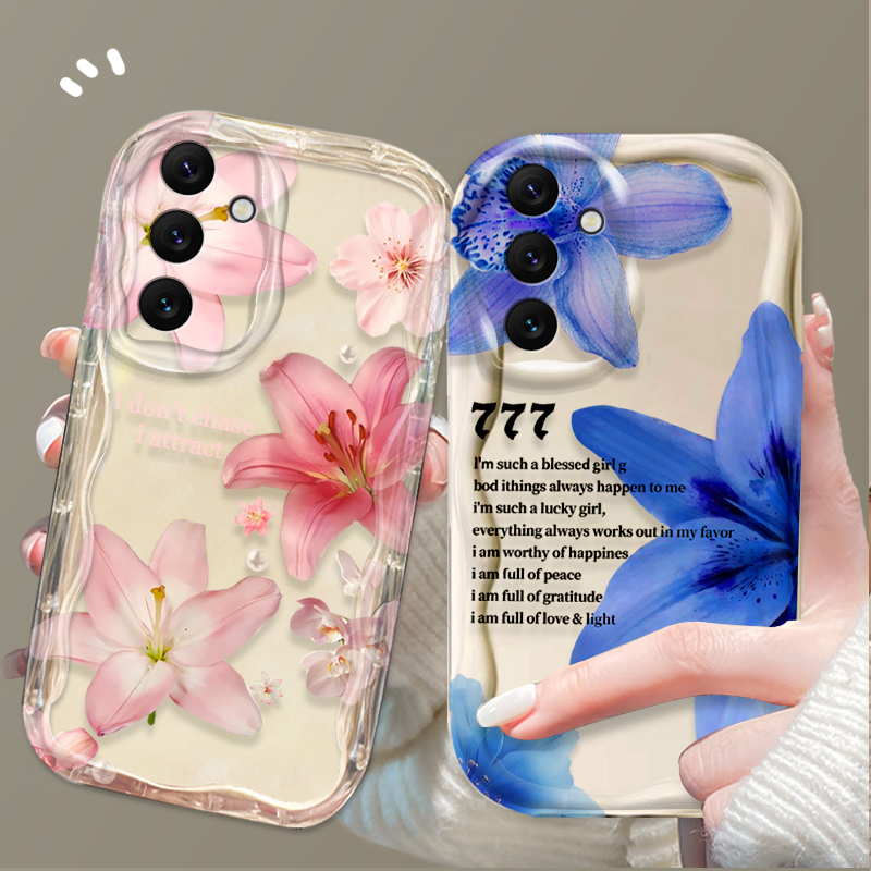 Beautiful Pink Lily Pattern Ph – Phone Cases Pink recenzja i cena