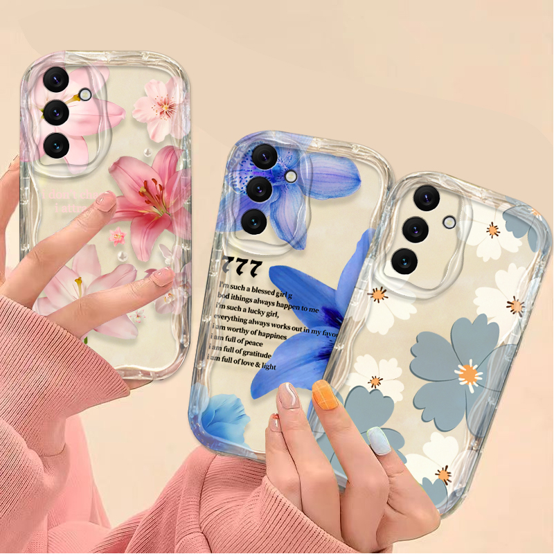 Beautiful Pink Lily Pattern Ph – Phone Cases Pink recenzja i cena