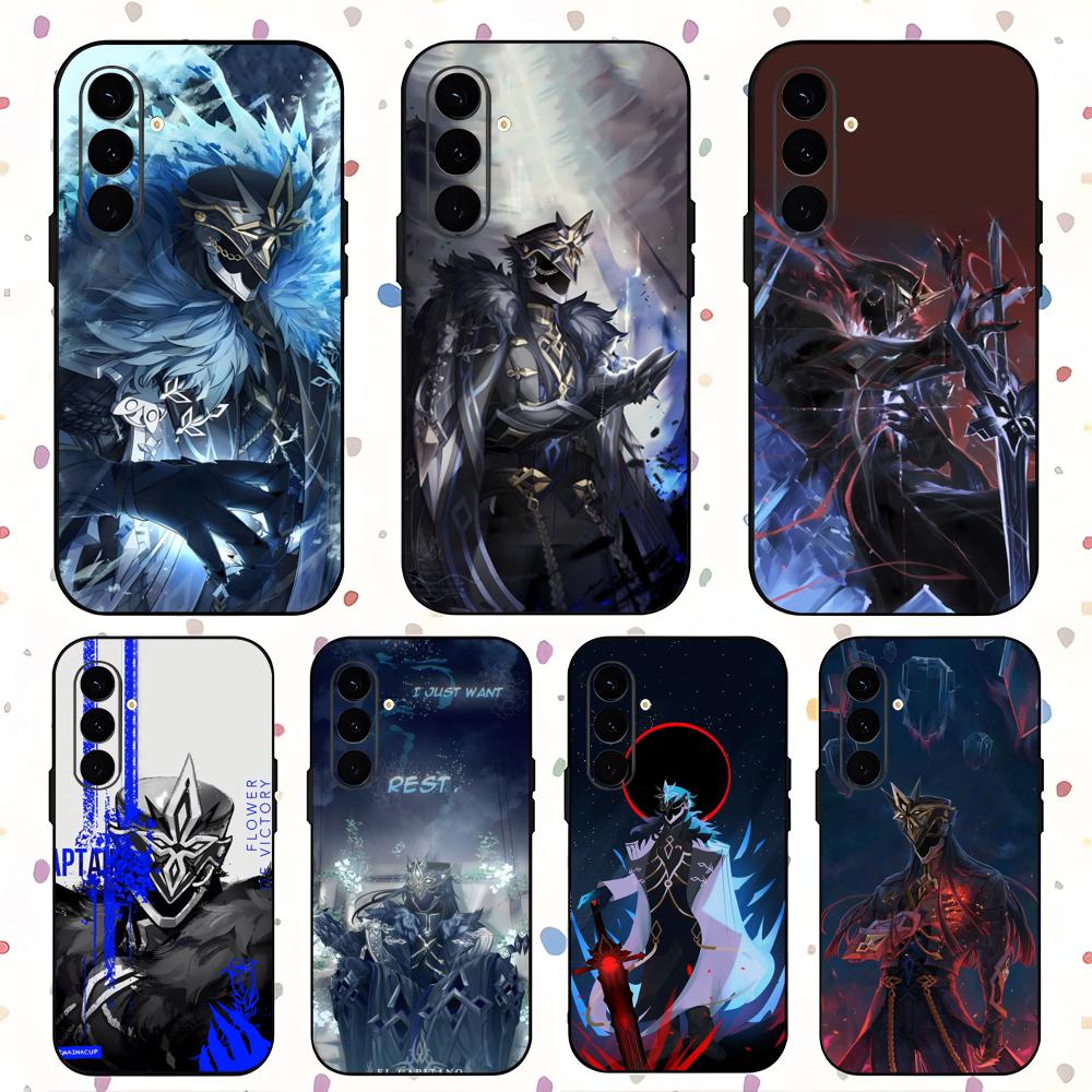 Capitano Genshin Impact Cool P – Phone Cases Black recenzja i cena