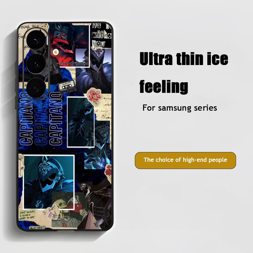 Capitano Genshin Impact Cool P – Phone Cases Black recenzja i cena