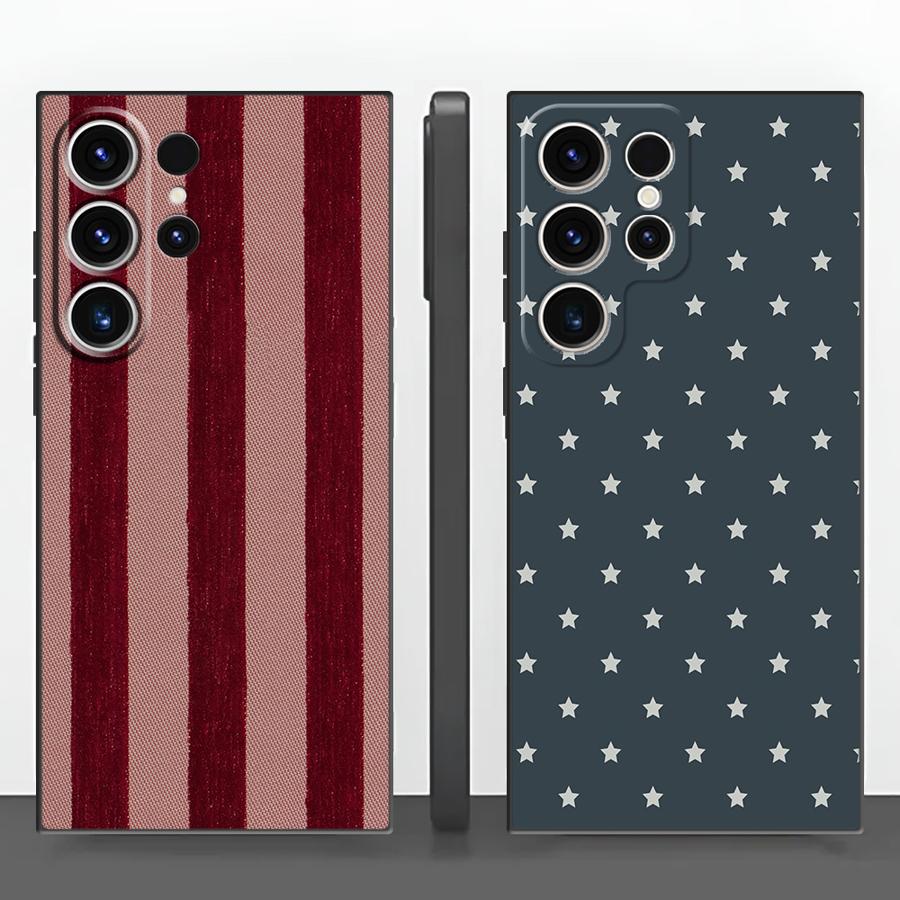 Retro Polka Dots Funda Phone C – Phone Cases Galaxy S23 recenzja i cena