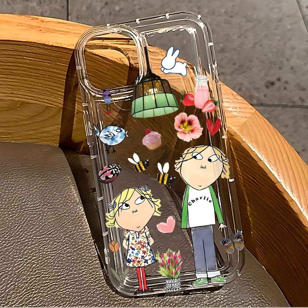 Adorable Charlie And Lola Phon – Phone Cases For Iphone 12 Pro Max recenzja i cena