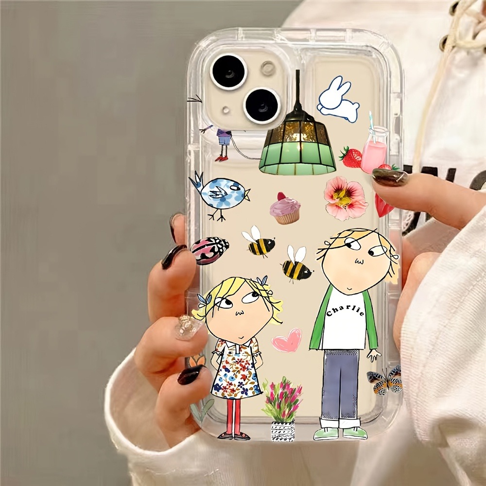 Adorable Charlie And Lola Phon – Phone Cases For Iphone 12 Pro Max recenzja i cena