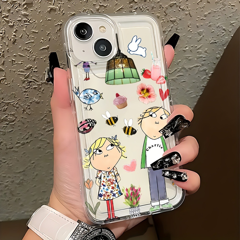 Adorable Charlie And Lola Phon – Phone Cases For Iphone 12 Pro Max recenzja i cena