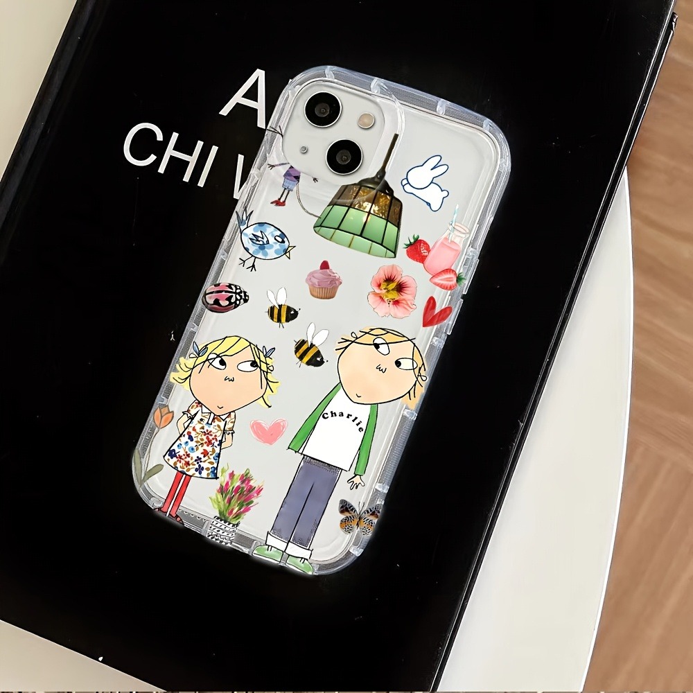 Adorable Charlie And Lola Phon – Phone Cases For Iphone 12 Pro Max recenzja i cena