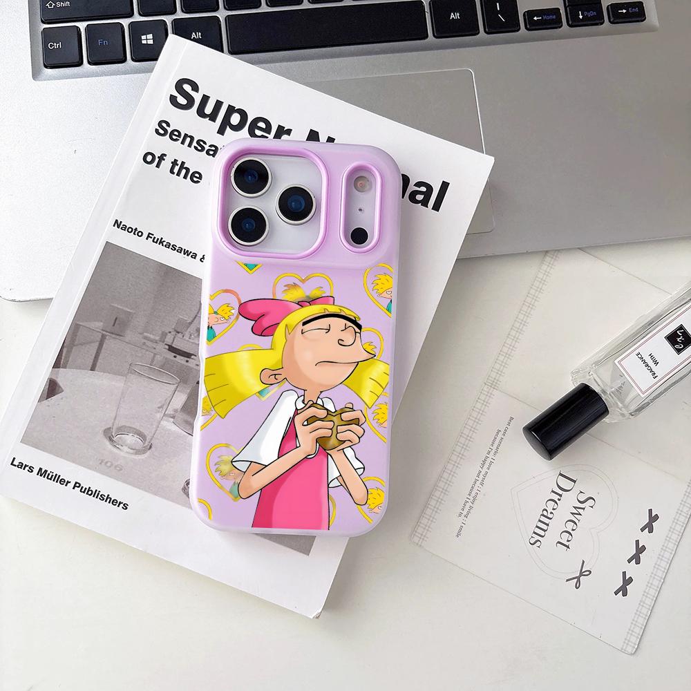 Cartoon H-Hey Arnold! Phone Ca – Phone Cases H&M recenzja i cena