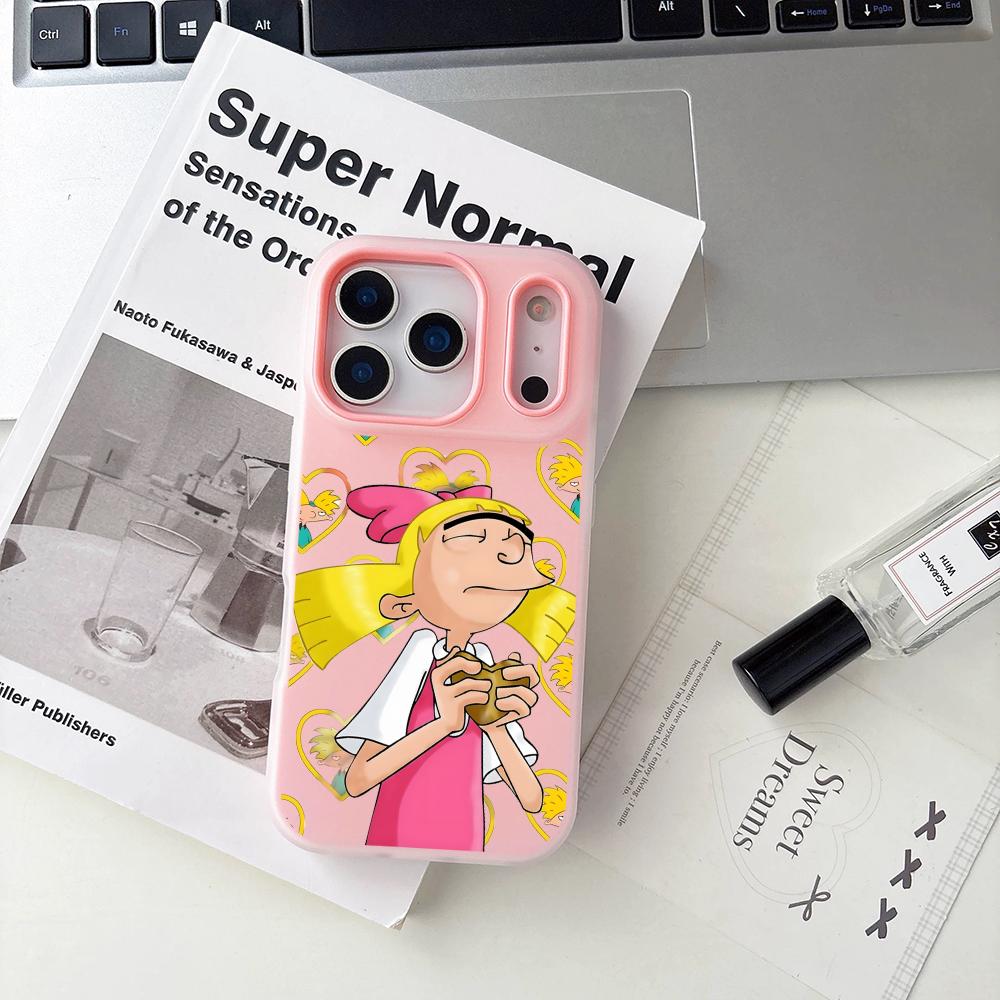 Cartoon H-Hey Arnold! Phone Ca – Phone Cases H&M recenzja i cena