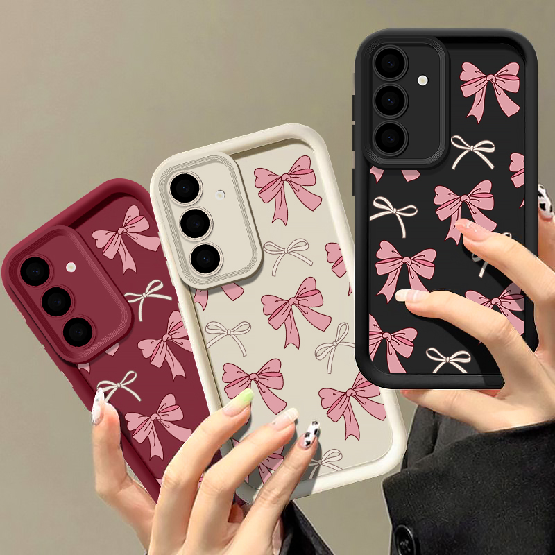 Bow Tie Silicone Case For Sams – Phone Cases Galaxy S23 recenzja i cena