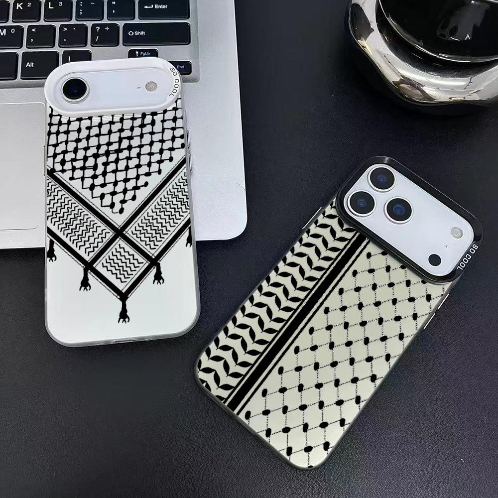Keffiyeh P-Palestine Phone Cas – Phone Cases For Iphone 12 Pro Max recenzja i cena
