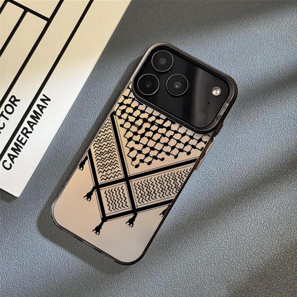 Keffiyeh P-Palestine Phone Cas – Phone Cases For Iphone 12 Pro Max recenzja i cena