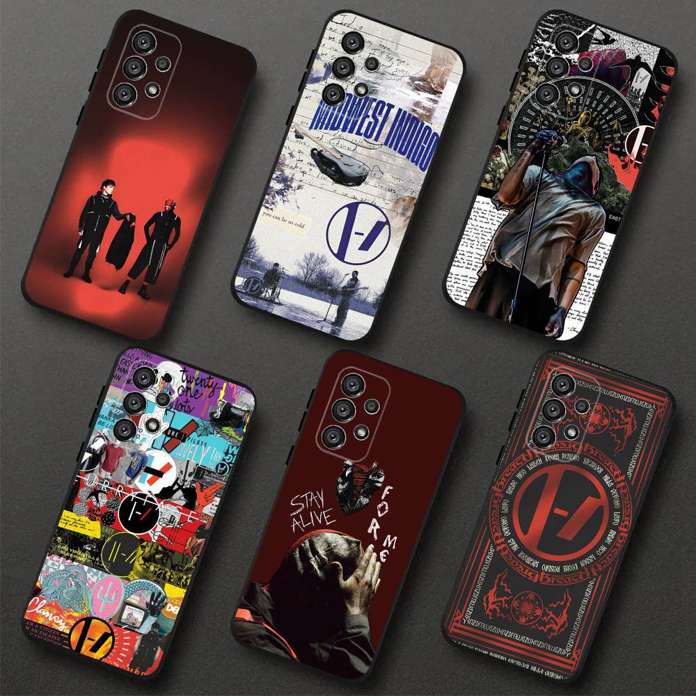 T-Twenty One Pilots Phone Case – Phone Cases Aviation recenzja i cena
