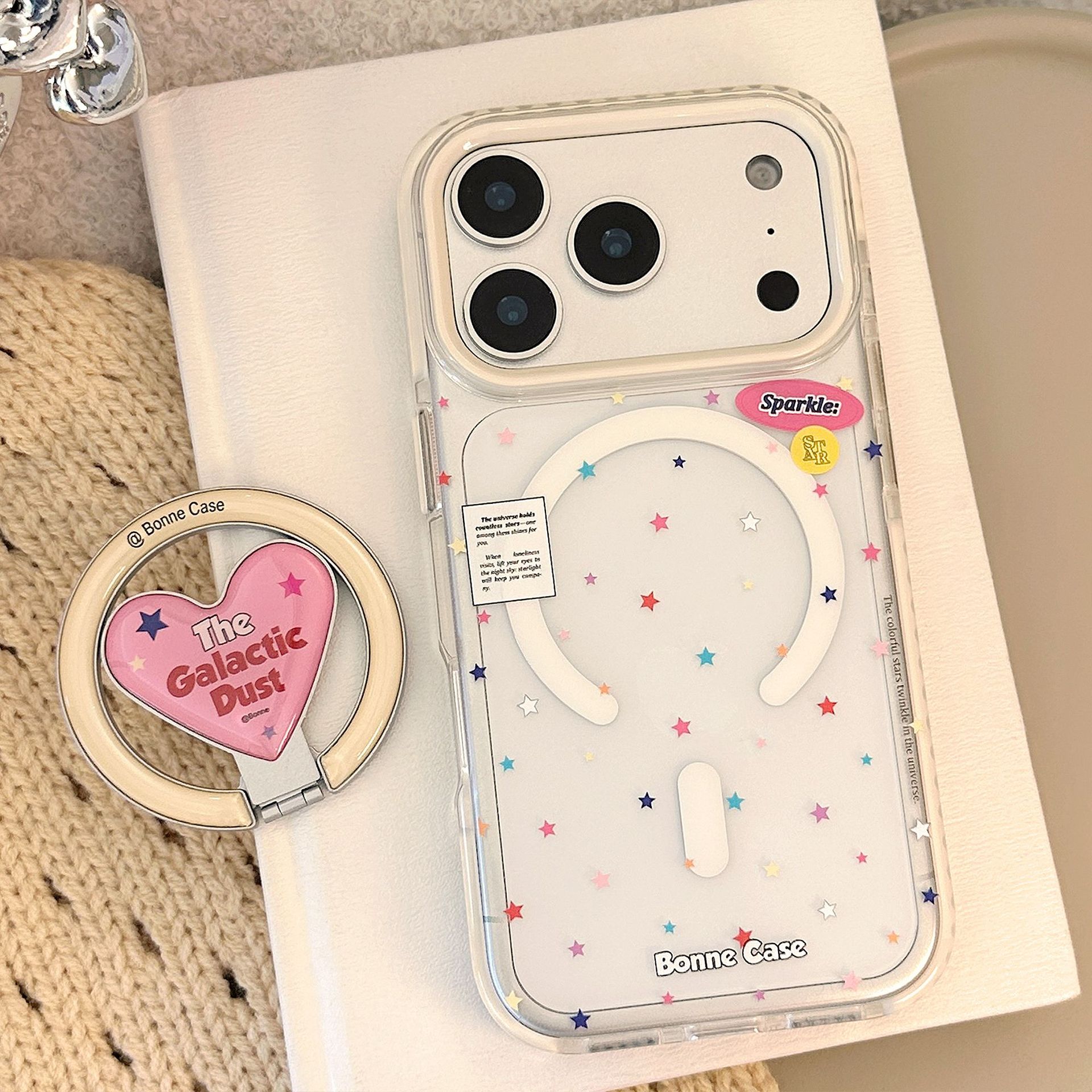 Korean Magnetic Fold Love Hear – Phone Cases Girly recenzja i cena