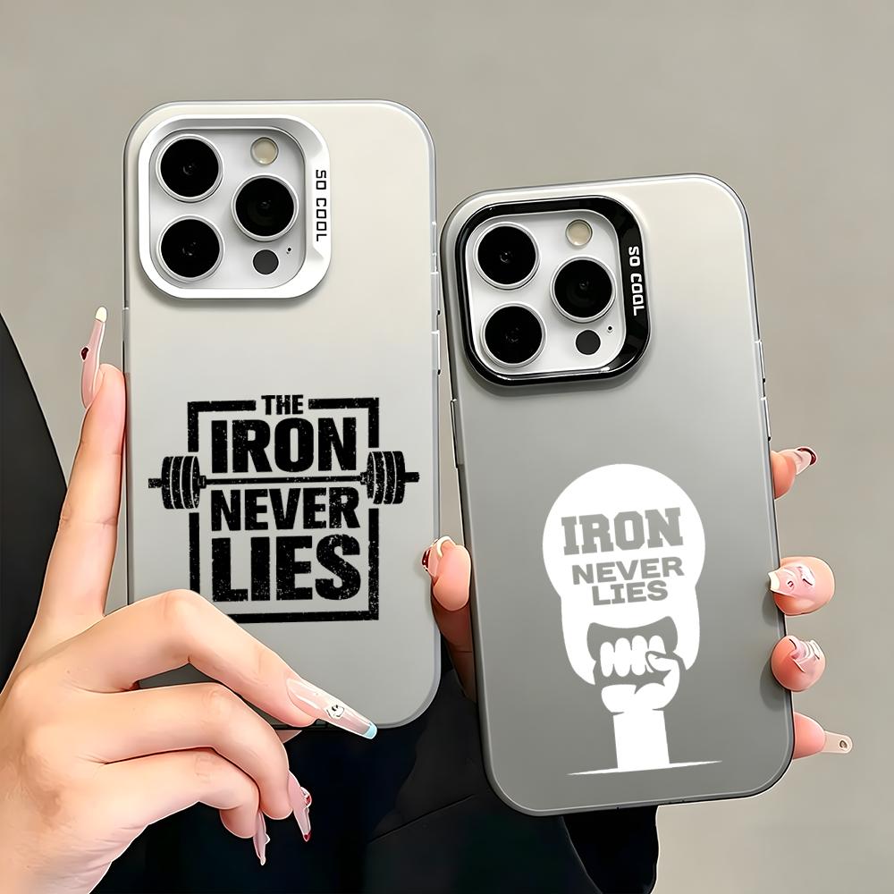 T-THE IRON NEVER LIES Phone Ca – Phone Cases Yellow recenzja i cena