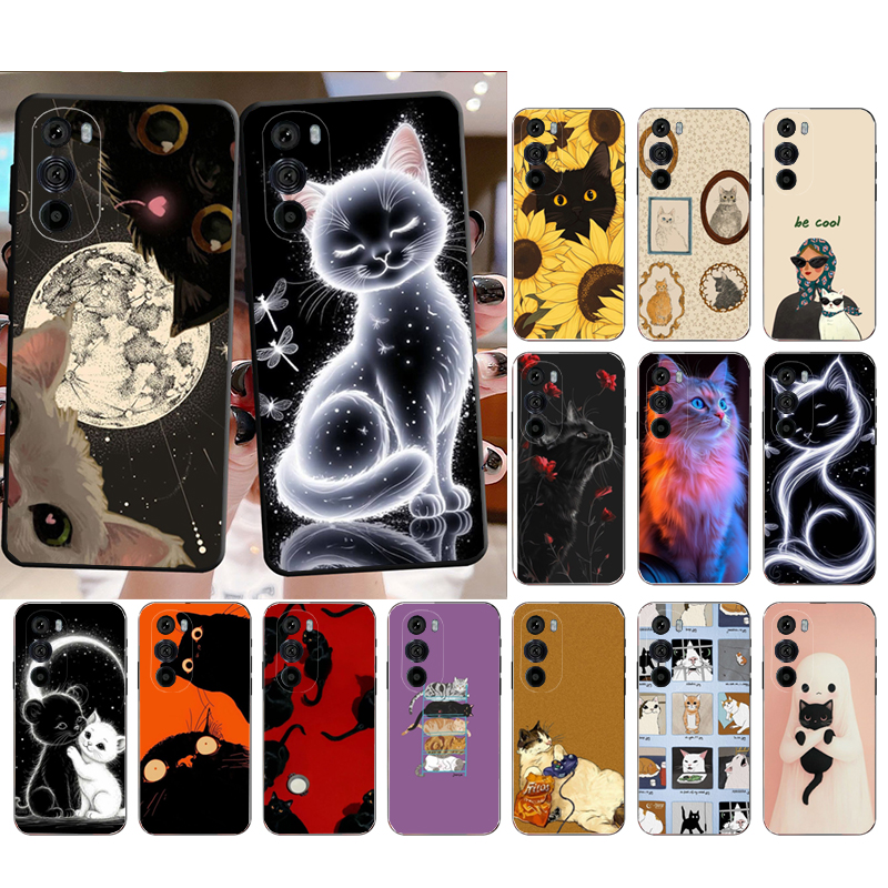 Cute Cat Cartoon Phone Case Fo – Phone Cases Motorola Edge 2025 recenzja i cena