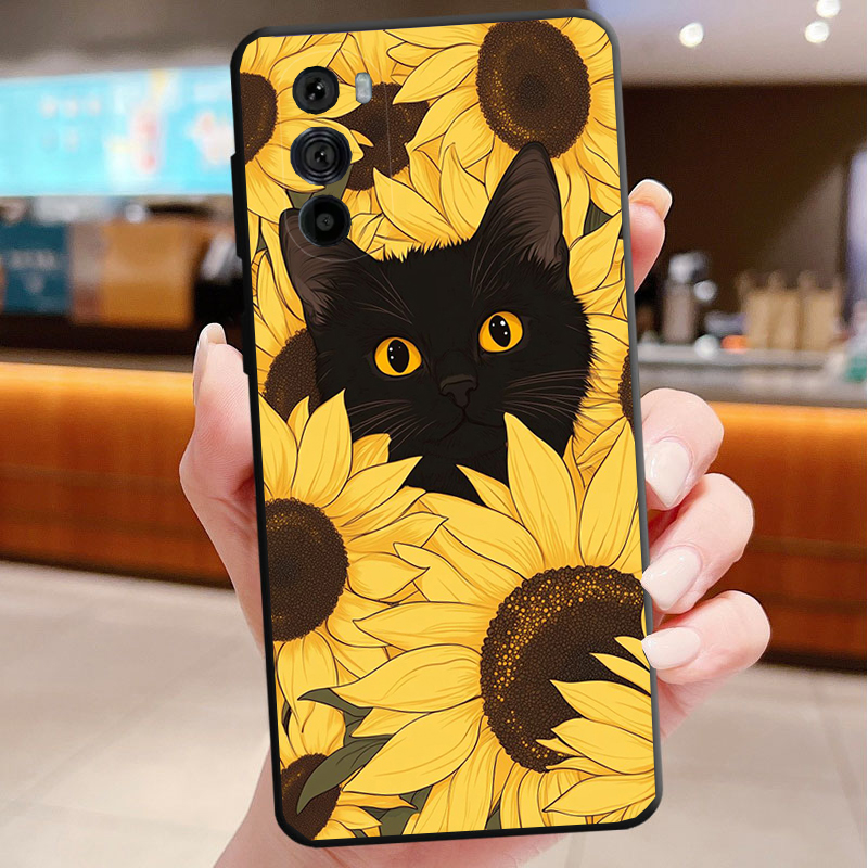 Cute Cat Cartoon Phone Case Fo – Phone Cases Motorola Edge 2025 recenzja i cena