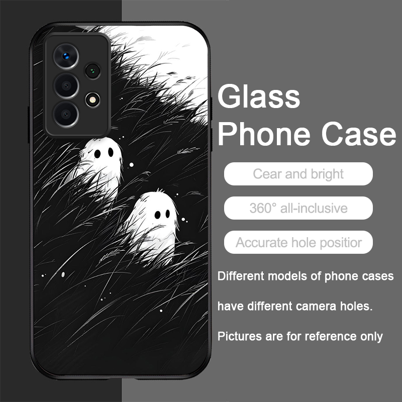 Funny Ghost Abstract Art Patte – Phone Cases For Samsung S21 5G recenzja i cena