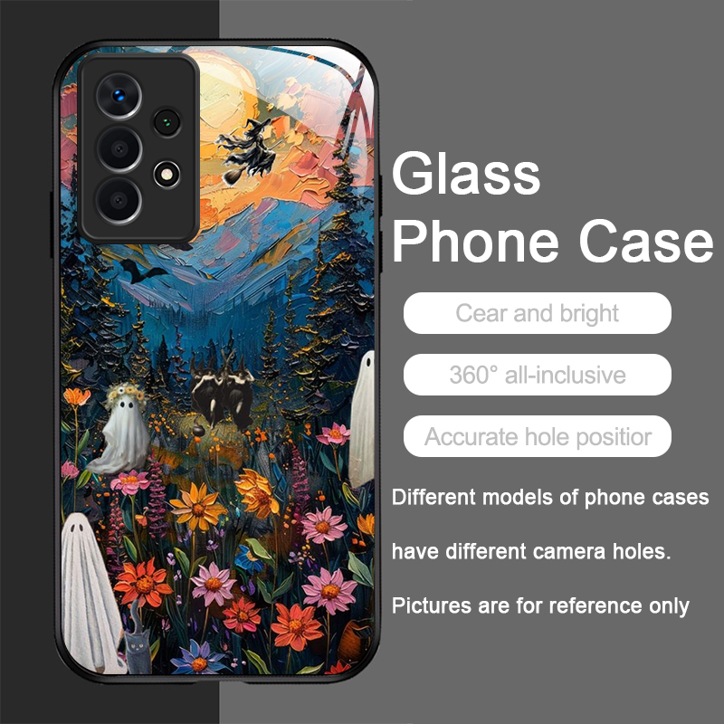 Funny Ghost Abstract Art Patte – Phone Cases For Samsung S21 5G recenzja i cena
