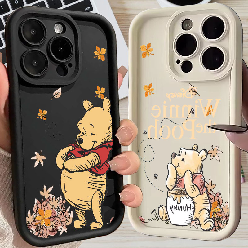 Autumn Winnie The Pooh Leaves  – Phone Cases For Iphone 12 Pro Max recenzja i cena