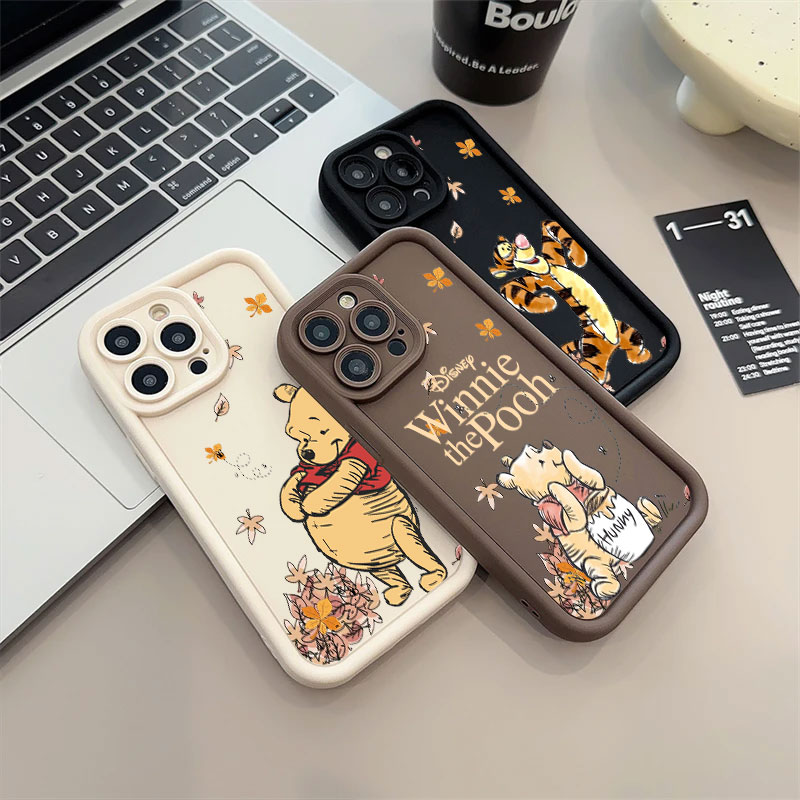 Autumn Winnie The Pooh Leaves  – Phone Cases For Iphone 12 Pro Max recenzja i cena