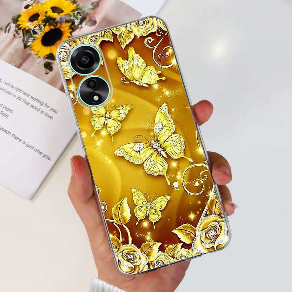 For OPPO A78 4G Case OPPOA78 5 – Phone Cases H&M recenzja i cena