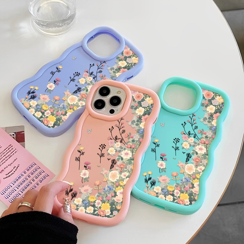Flowers Pattern Phone Case For – Phone Cases Xs recenzja i cena