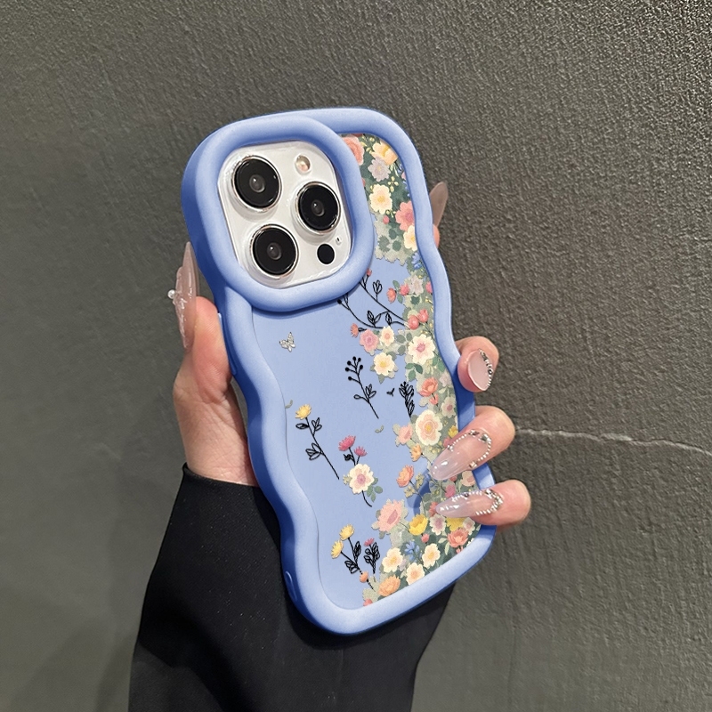 Flowers Pattern Phone Case For – Phone Cases Xs recenzja i cena