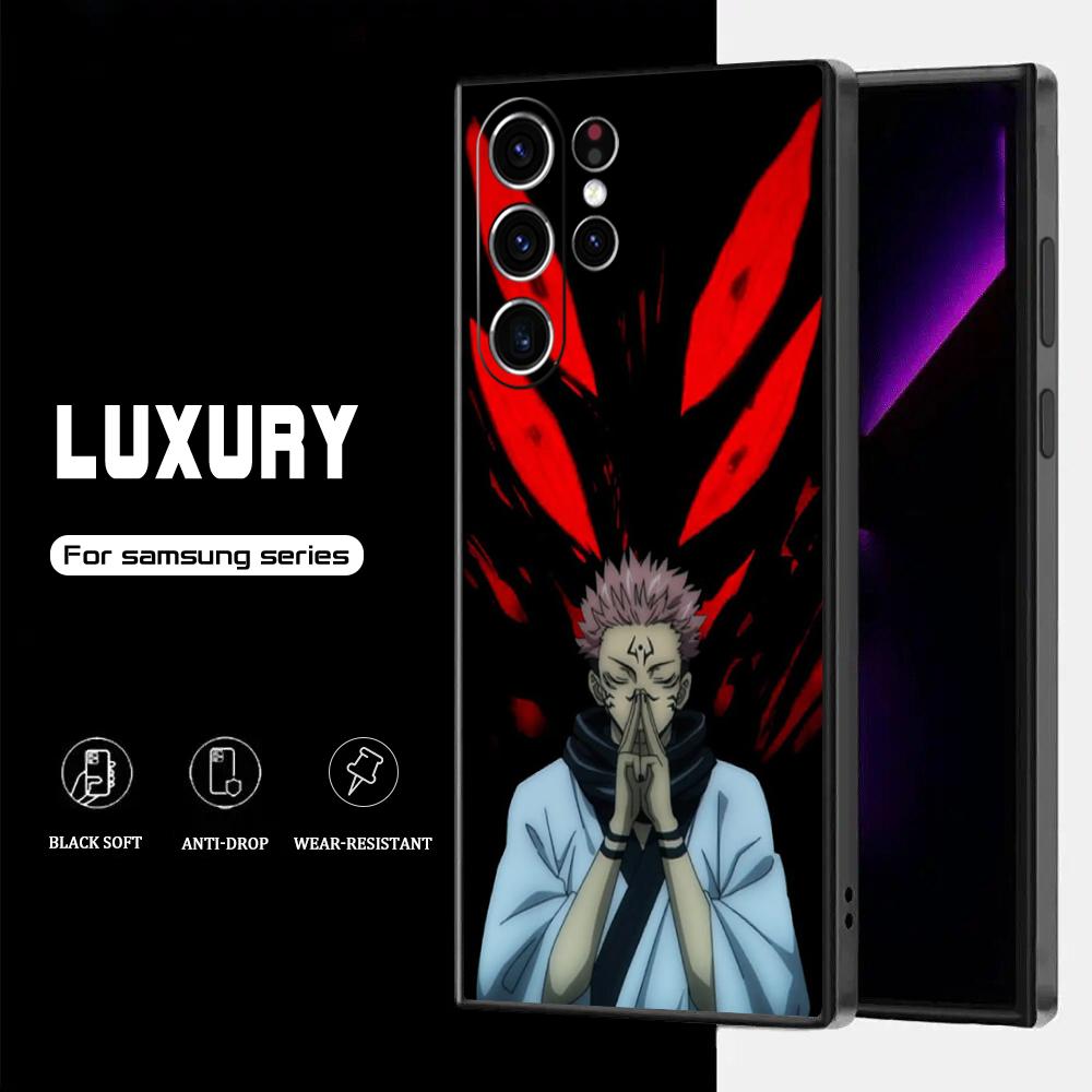 J-Jujutsues Sukuna cool  Kaise – Phone Cases Black recenzja i cena